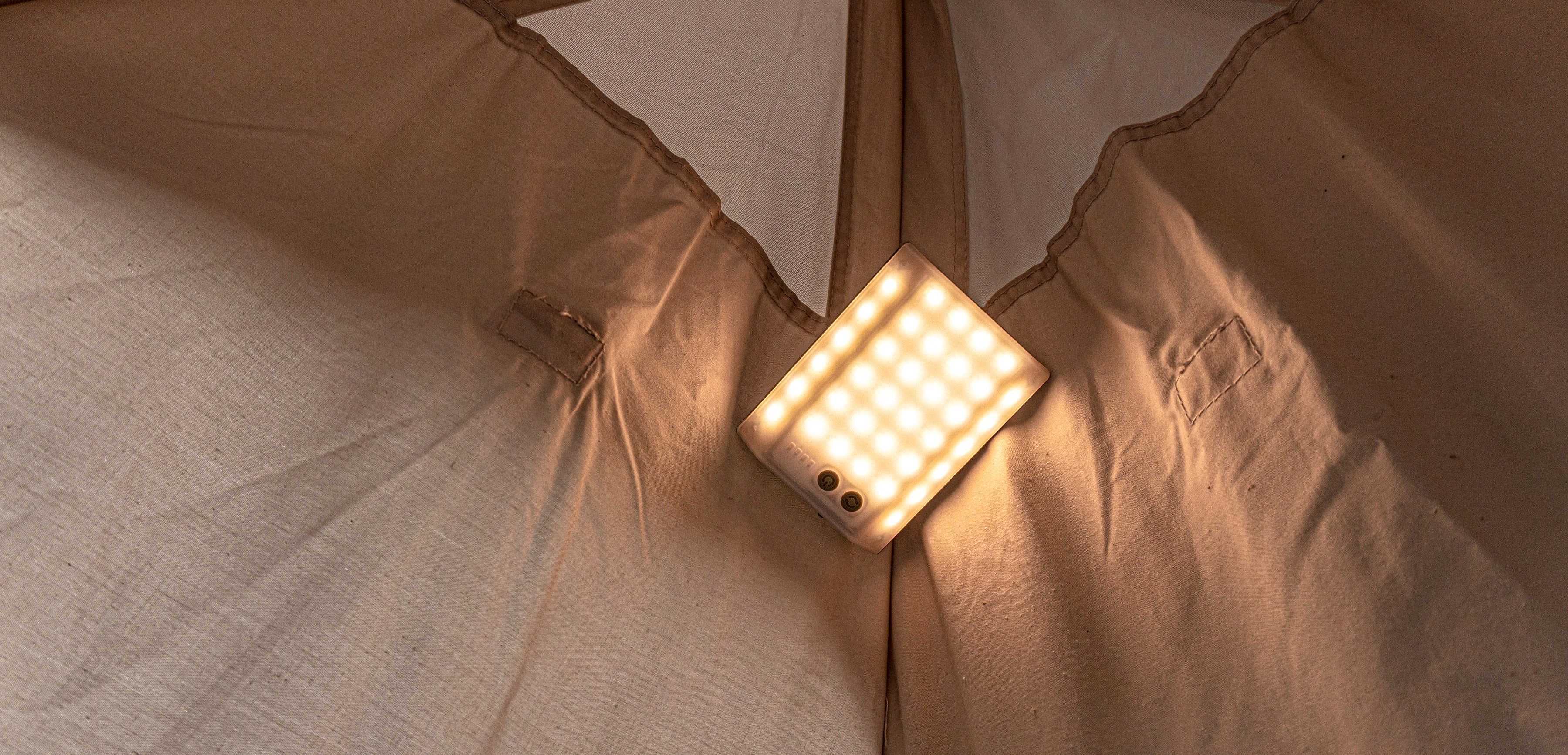 CLAYMORE 3 FACE MINI] Rechargeable Area Light