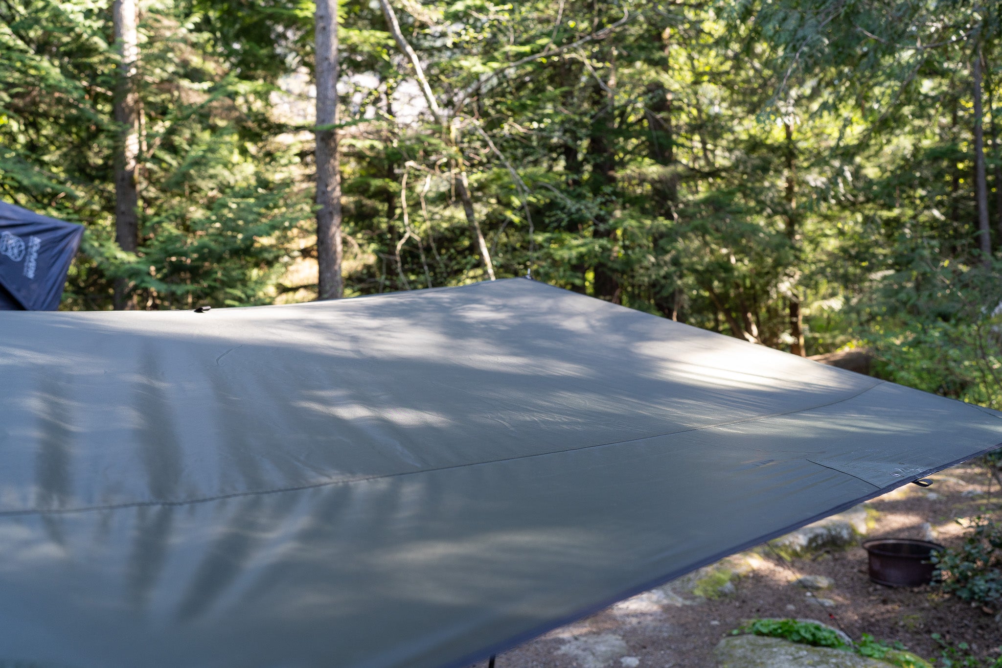 LNT Overland ES Awning Tarp material is great to block UV