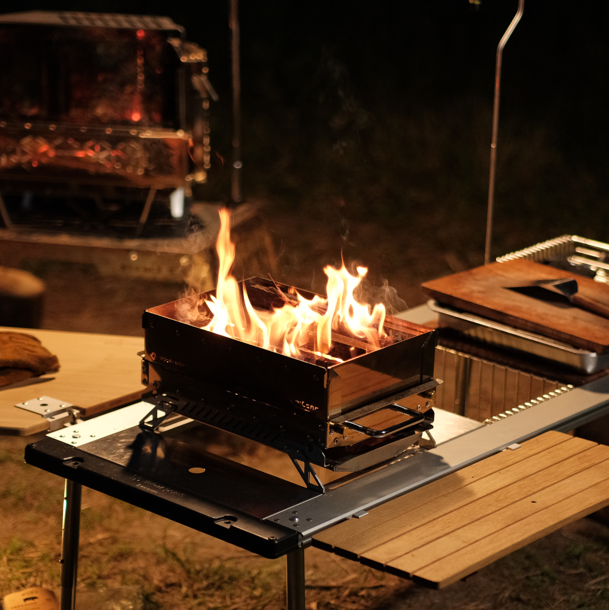 [UNICONN-M GRILL/FIRE PIT]