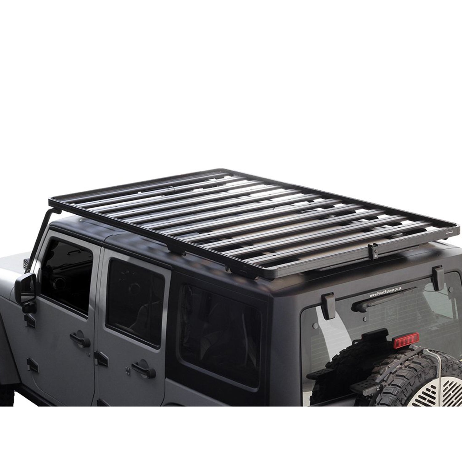 JEEP WRANGLER JK 4 DOOR (2007-2018) EXTREME ROOF RACK KIT]