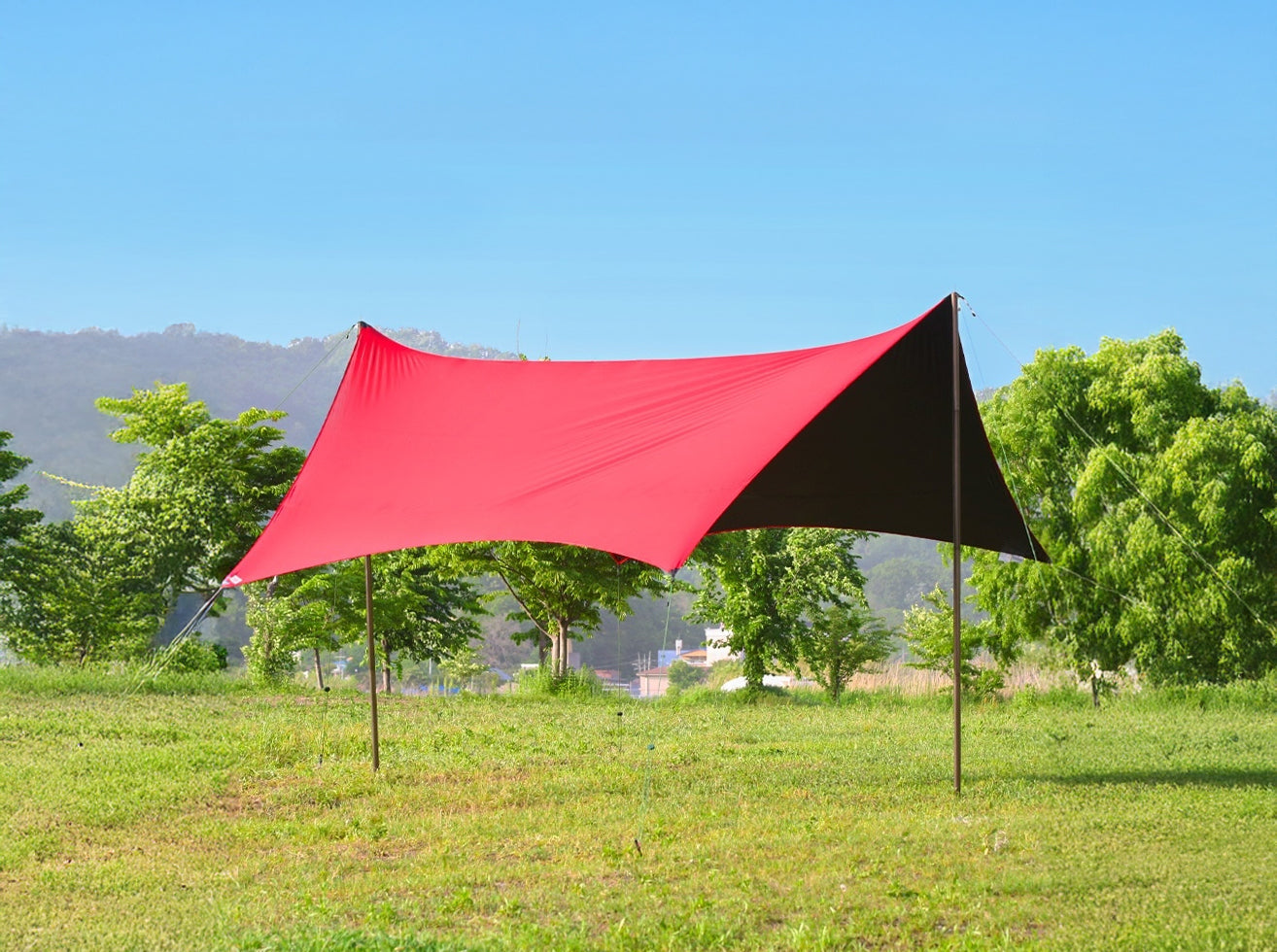 Mango Shade Hexa Tarp EX - BIGTENT