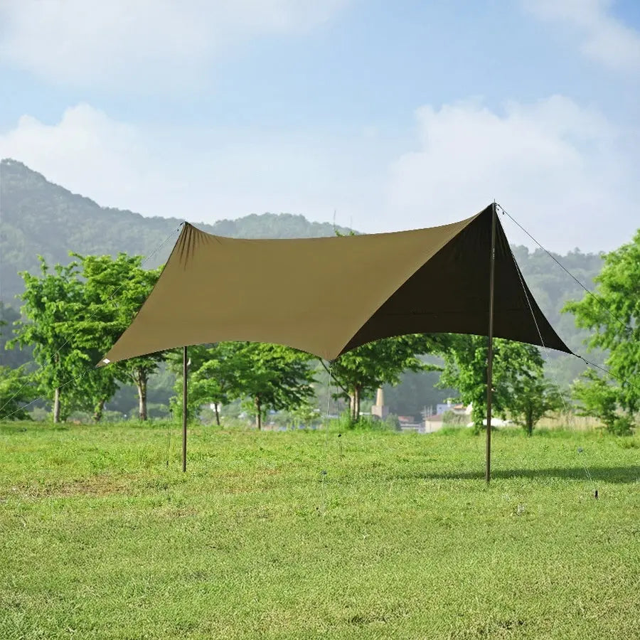 Mango Shade Hexa Tarp EX - BIGTENT
