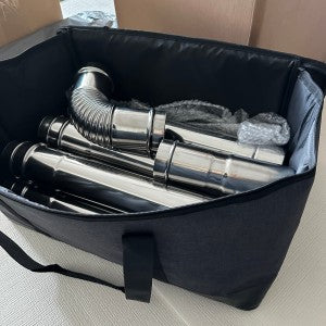 woodnburn 50cm pipe set in a carry bag