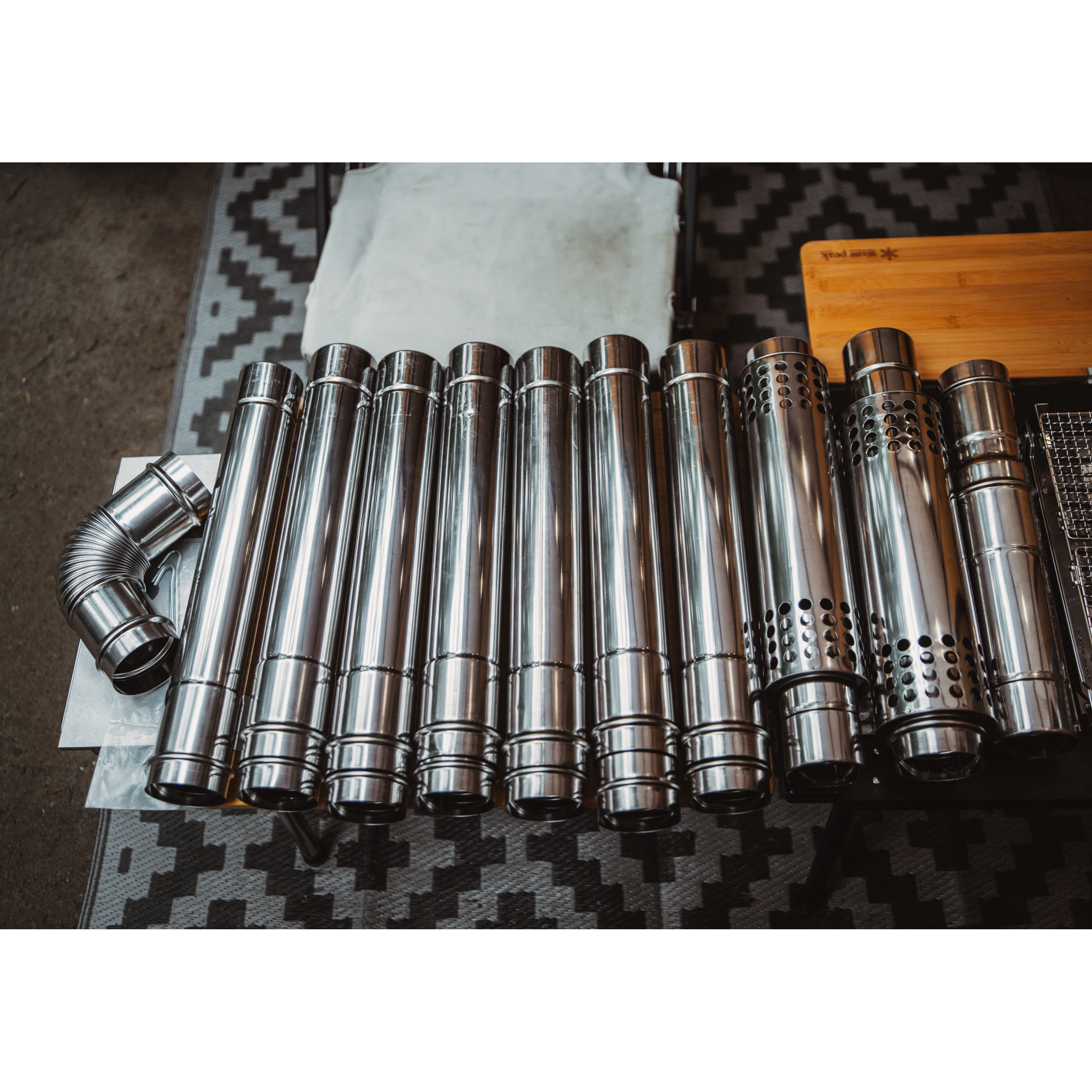 Pro PS Pipe Set