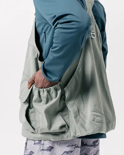 [最終値下]peak TAKIBI Weather Cloth Vest TAKIBI Weather Cloth Vest - BIGTENT