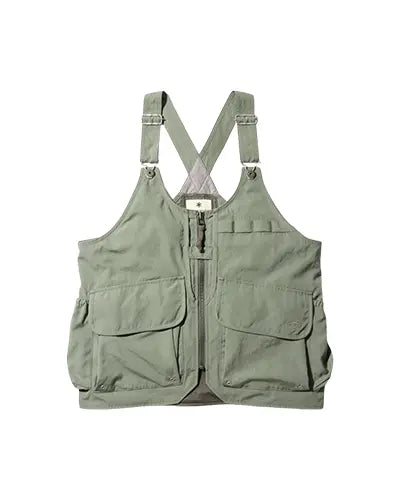 TAKIBI Weather Cloth Vest - BIGTENT TAKIBI Weather Cloth Vest - BIGTENT