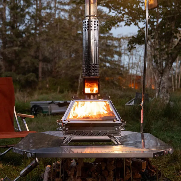 テーブル・チェア・ハンモック  peak Jikaro Table 1unit Bridge S Jikaro Top 1 Unit Bridge - BIGTENT