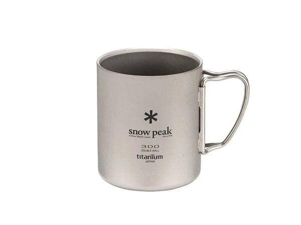  peak Ti-Double Wall 450 Mug 2個セット Ti Double Wall Mug - BIGTENT