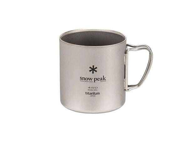  peak Ti-Double Wall 450 Mug 2個セット Snow Peak | Ti-Double 450 Mug | Dismount Toronto – Dismount Bike Shop