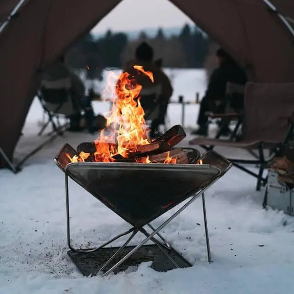 Pack & Carry Fireplace - BIGTENT