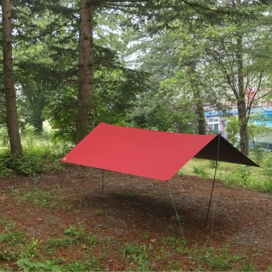 【MINIMAL WORKS】MANGO SHADE RECTA TARP EX Mango Shade Recta Tarp EX