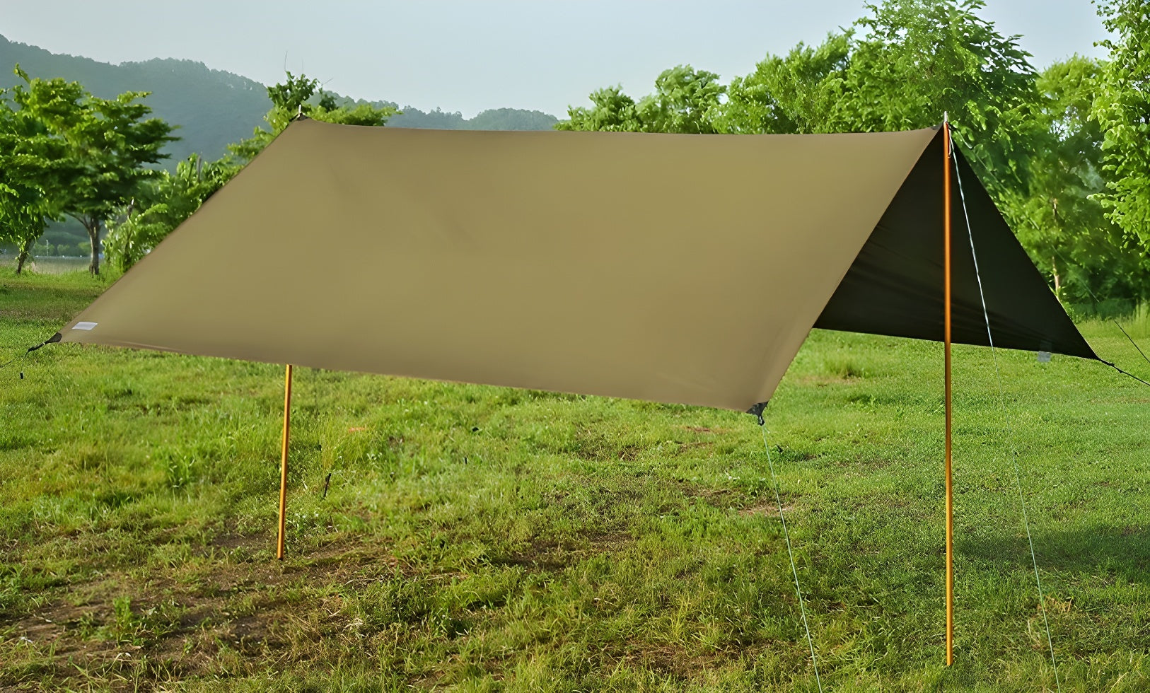 【MINIMAL WORKS】MANGO SHADE RECTA TARP EX Mango Shade Recta Tarp EX