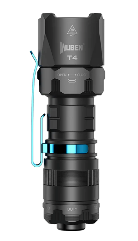 T4 Portable Tactical Flashlight