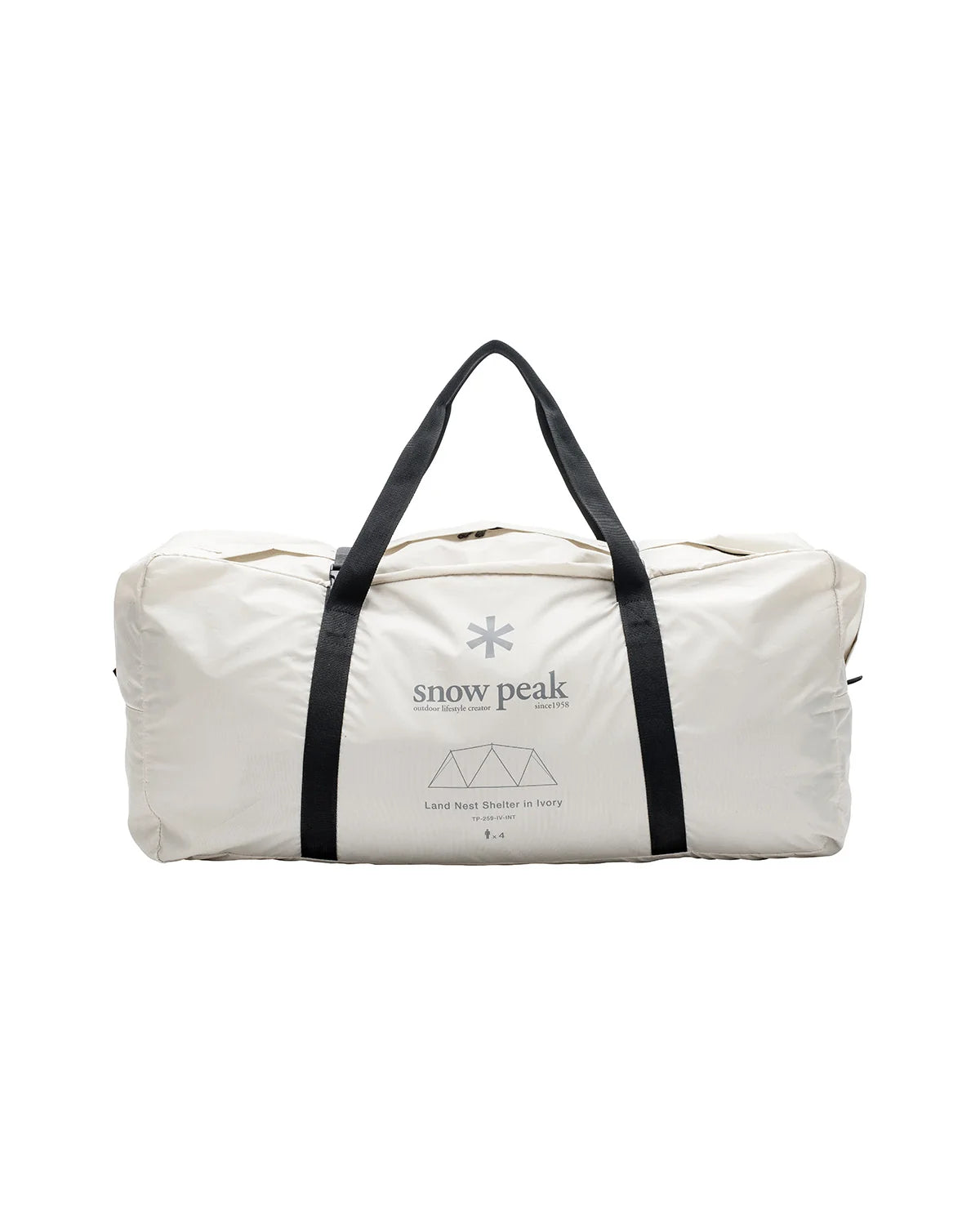 Land Nest Shelter Ivory