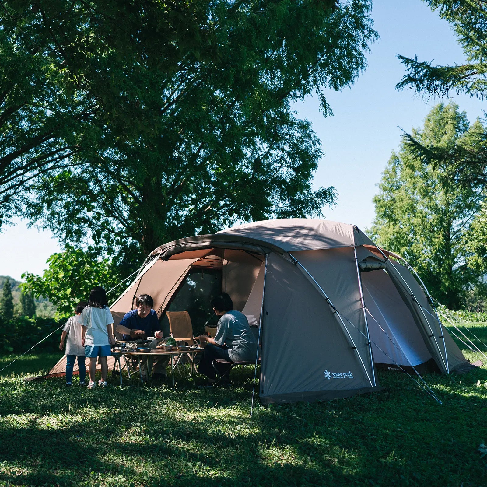 Land Nest Shelter - BIGTENT