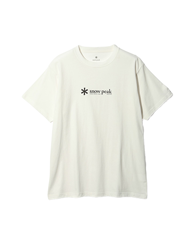 Soft Cotton Logo Short Sleeve T-Shirt