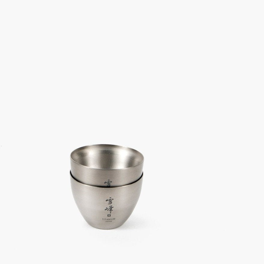 Titanium Sake Cup