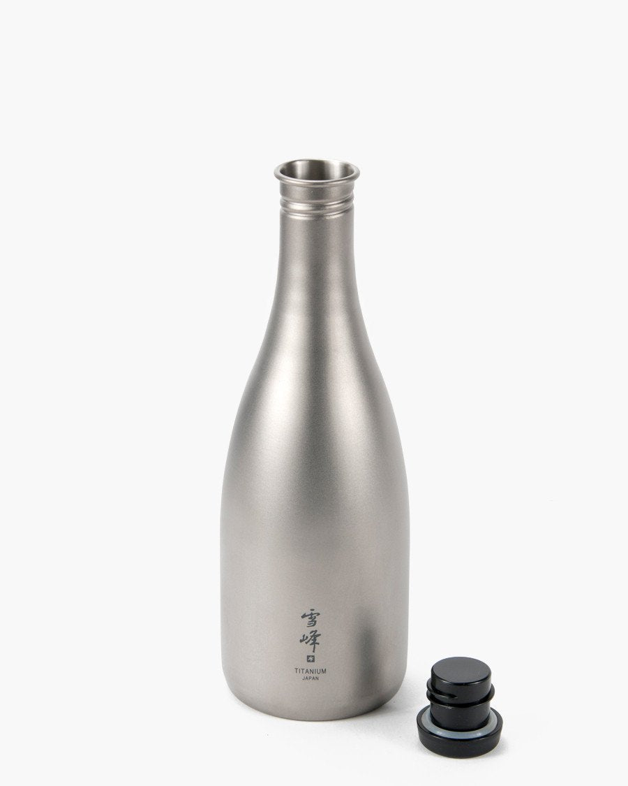 Titanium Sake Bottle