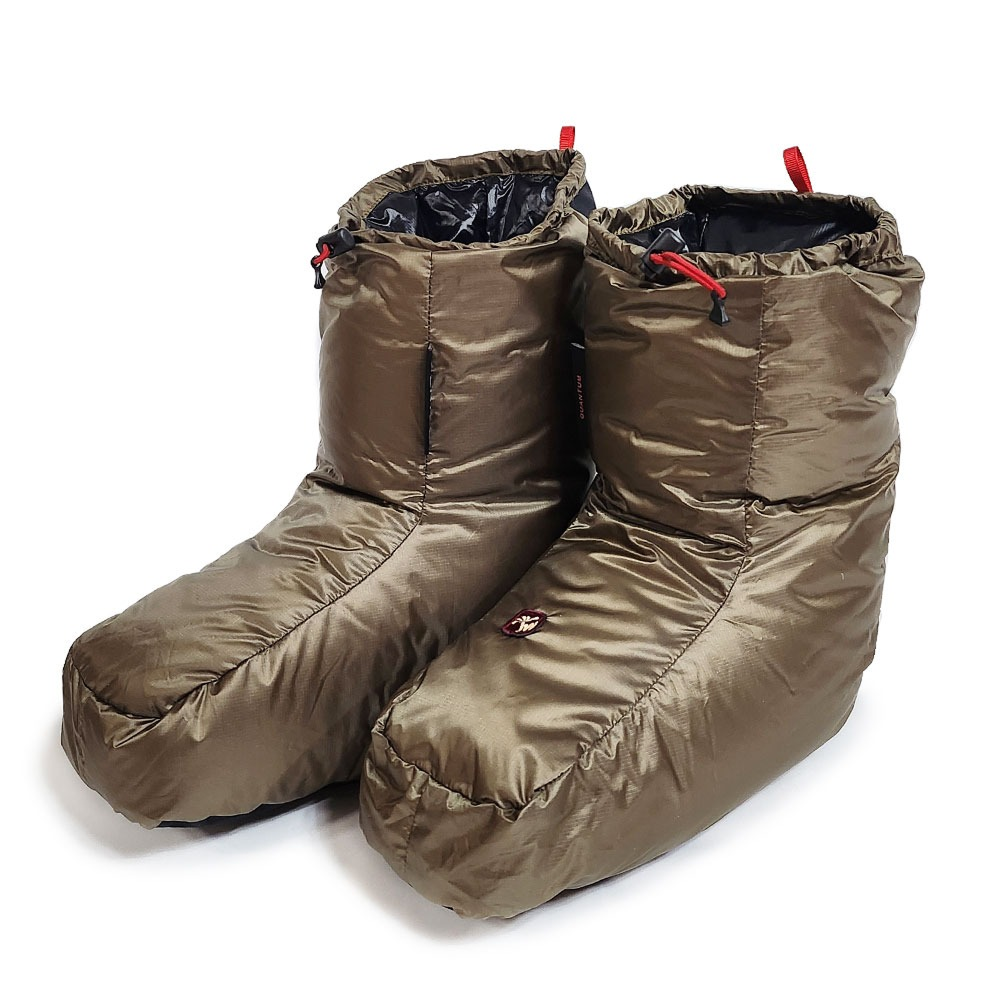 Goose Down Tent Shoes Medium
