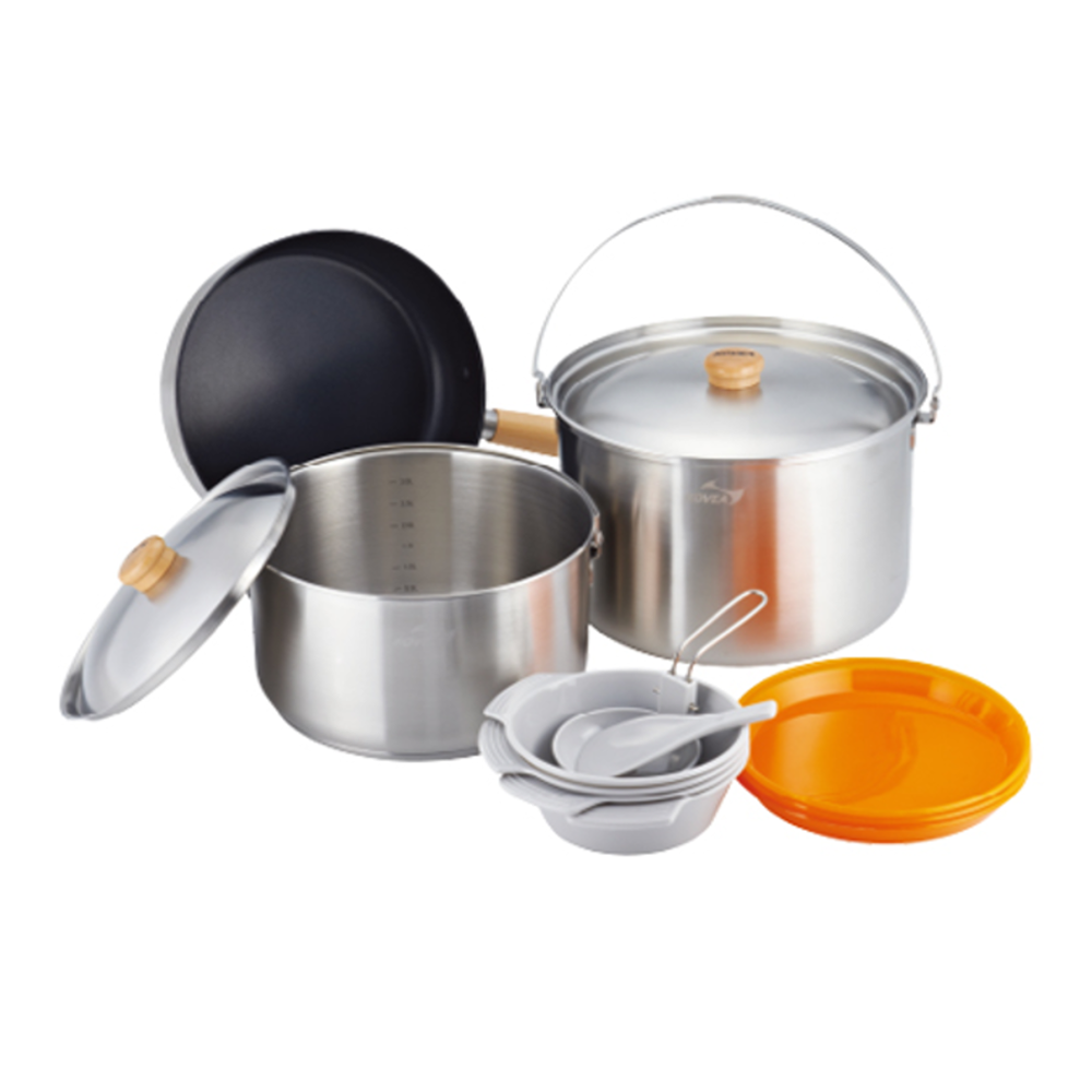 Deluxe Stainless Cookset XL