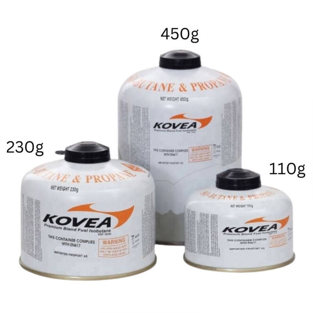 Iso-Butane & Propane Gas Canister