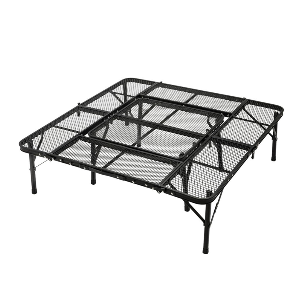 Mesh Fire Camp Table