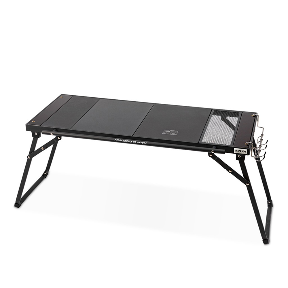 Wild Plate Stove Table