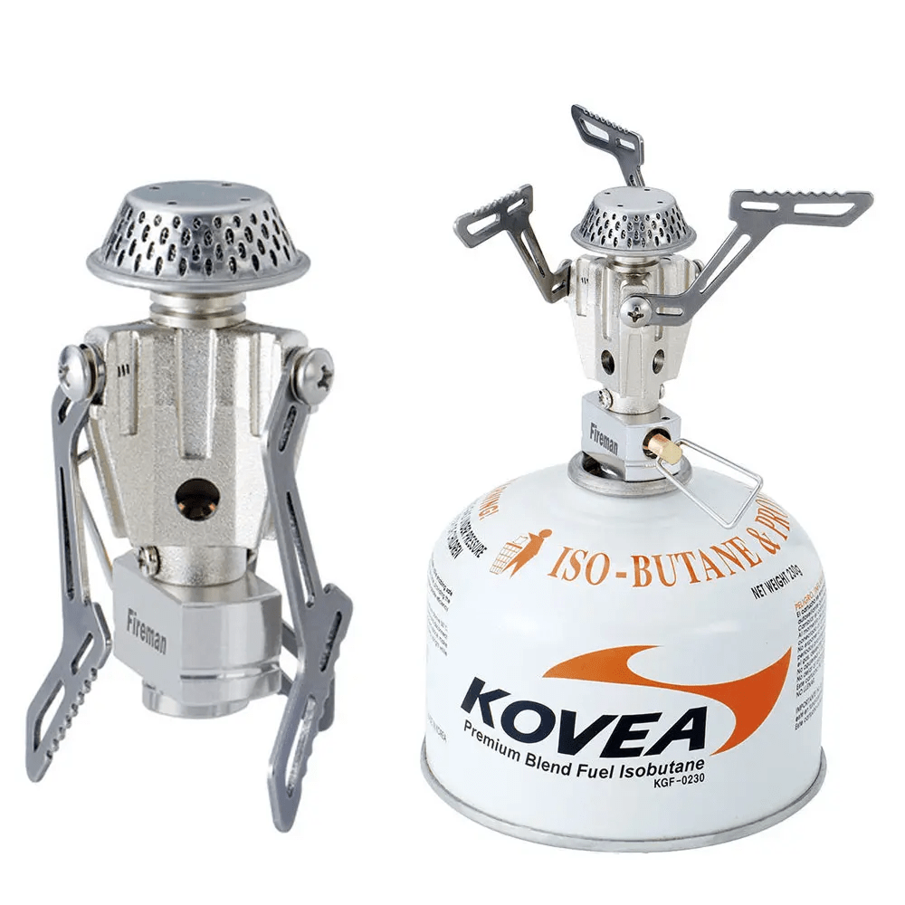 Fireman Stove - W/CASE