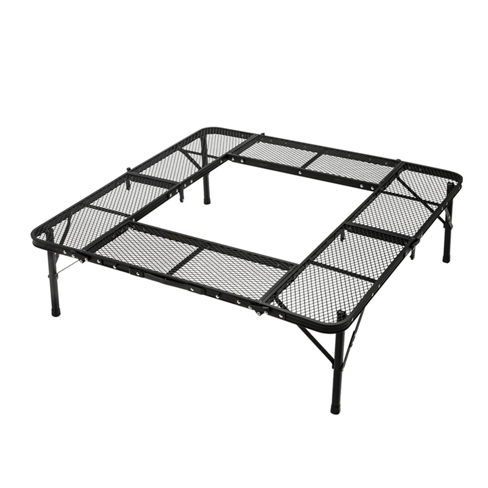 Mesh Fire Camp Table