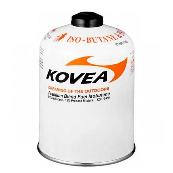 Isobutane Gas Canister 110-450g | Kovea - BIGTENT
