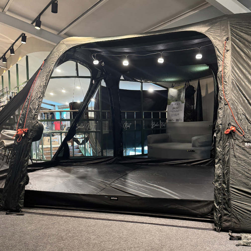 Air Shelter TN600 Ground Sheet