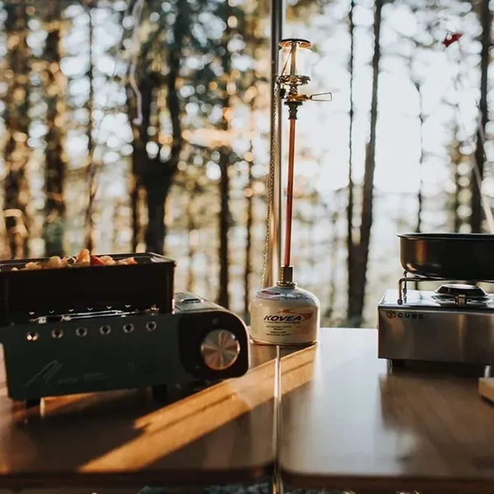 Iso-Butane & Propane Gas Canister