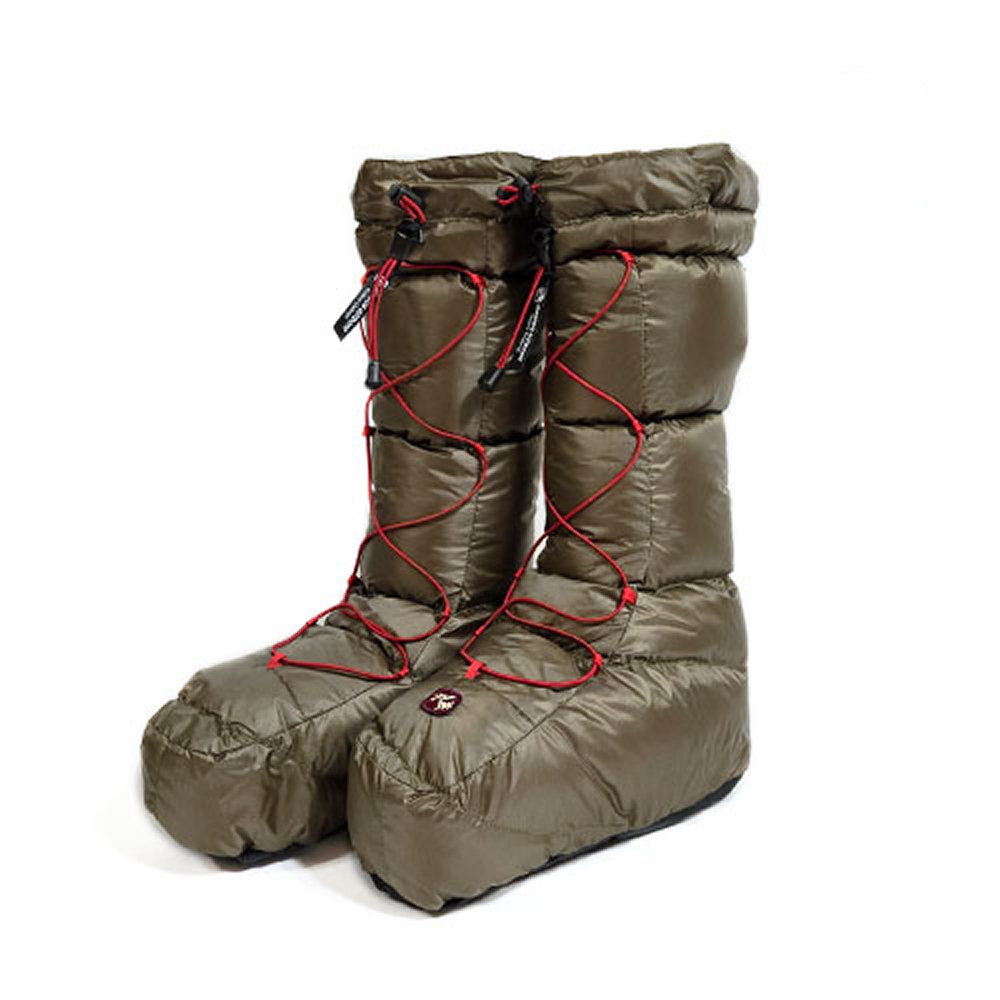 Goose Down Tent Shoes Long
