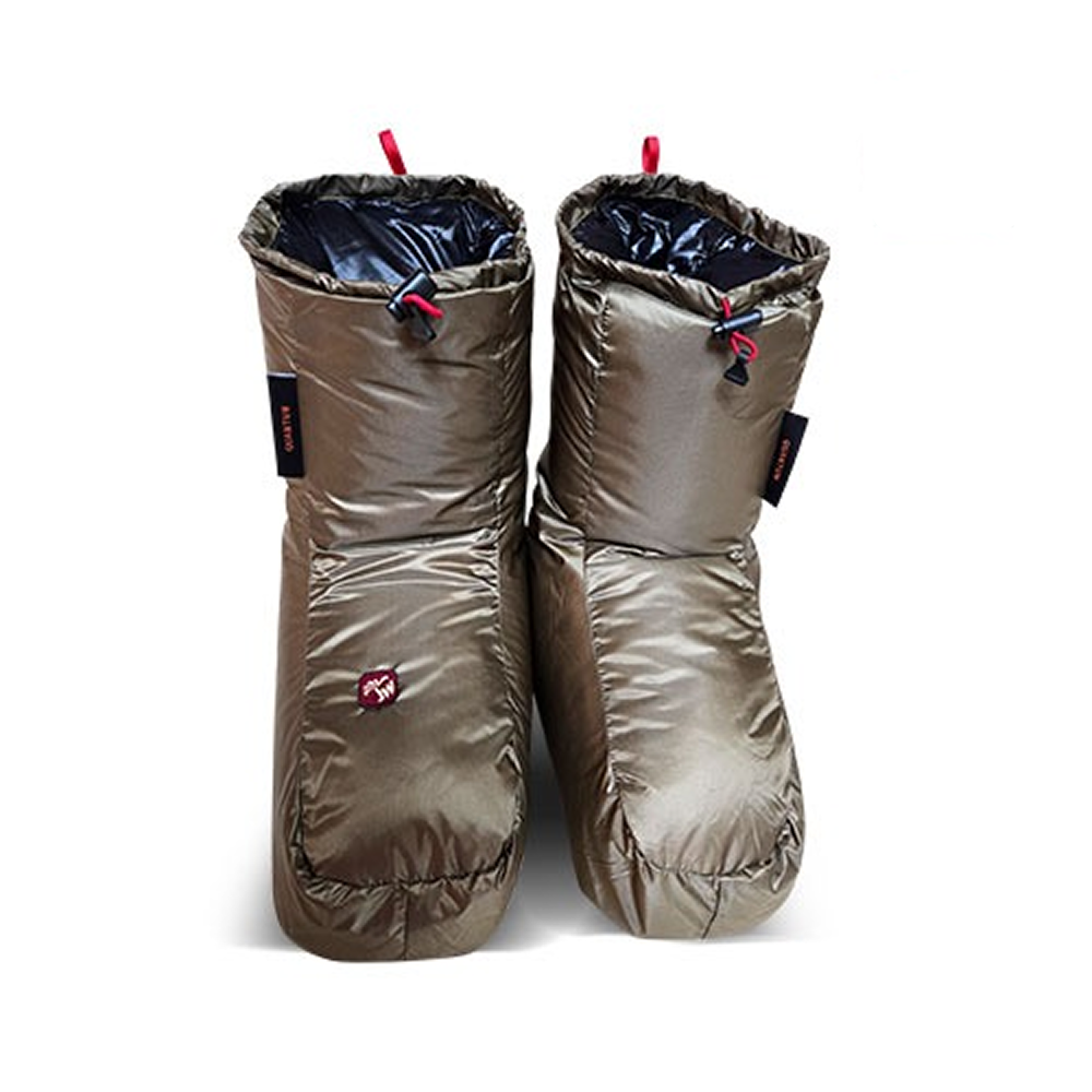 Goose Down Tent Shoes Medium
