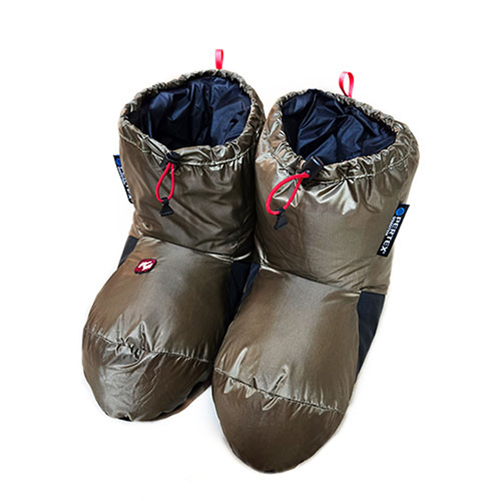 Goose Down Tent Shoes Short