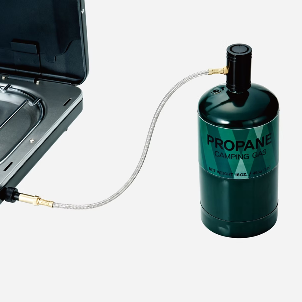 Slim Twin Propane Stove