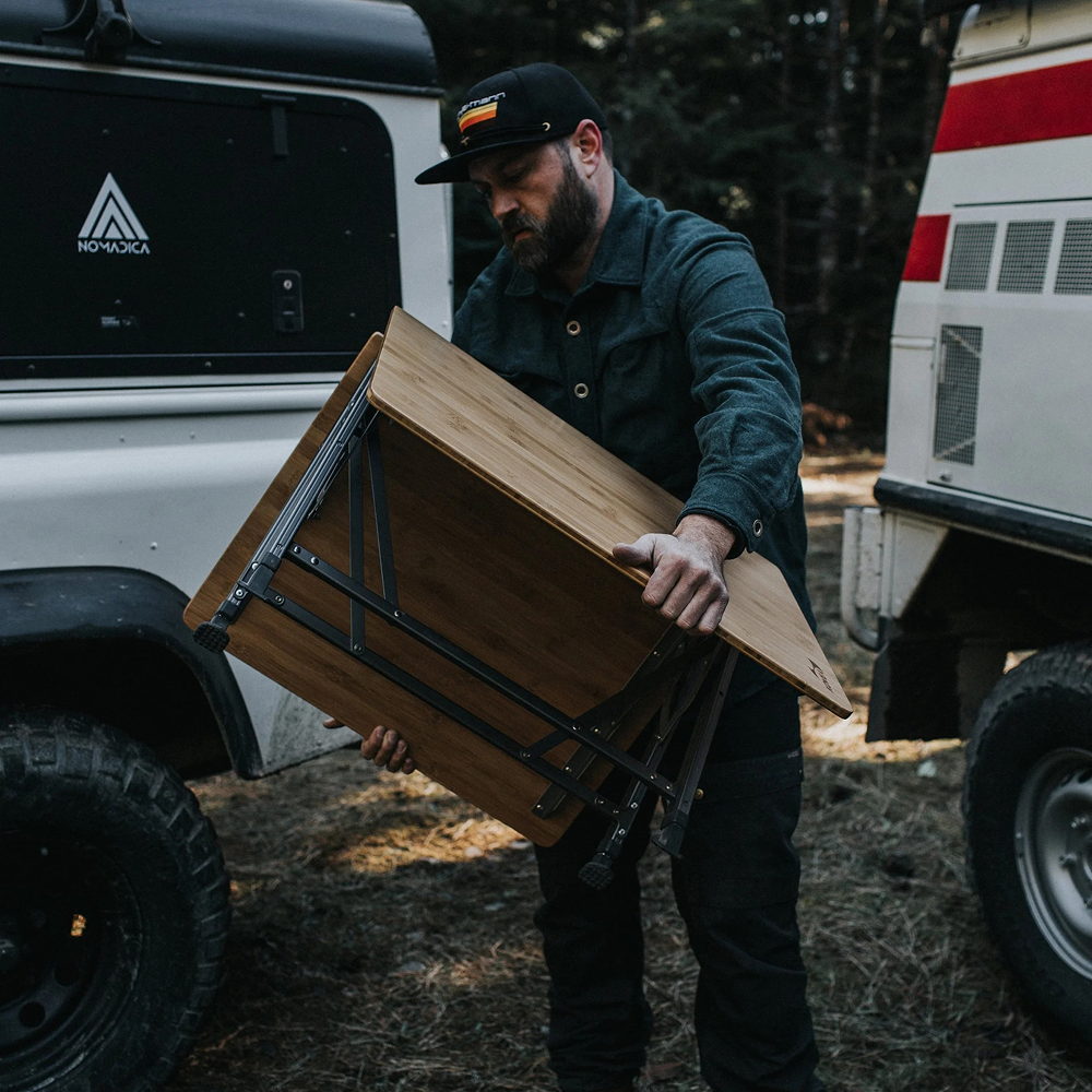 AL-Bamboo One Action Table - Large