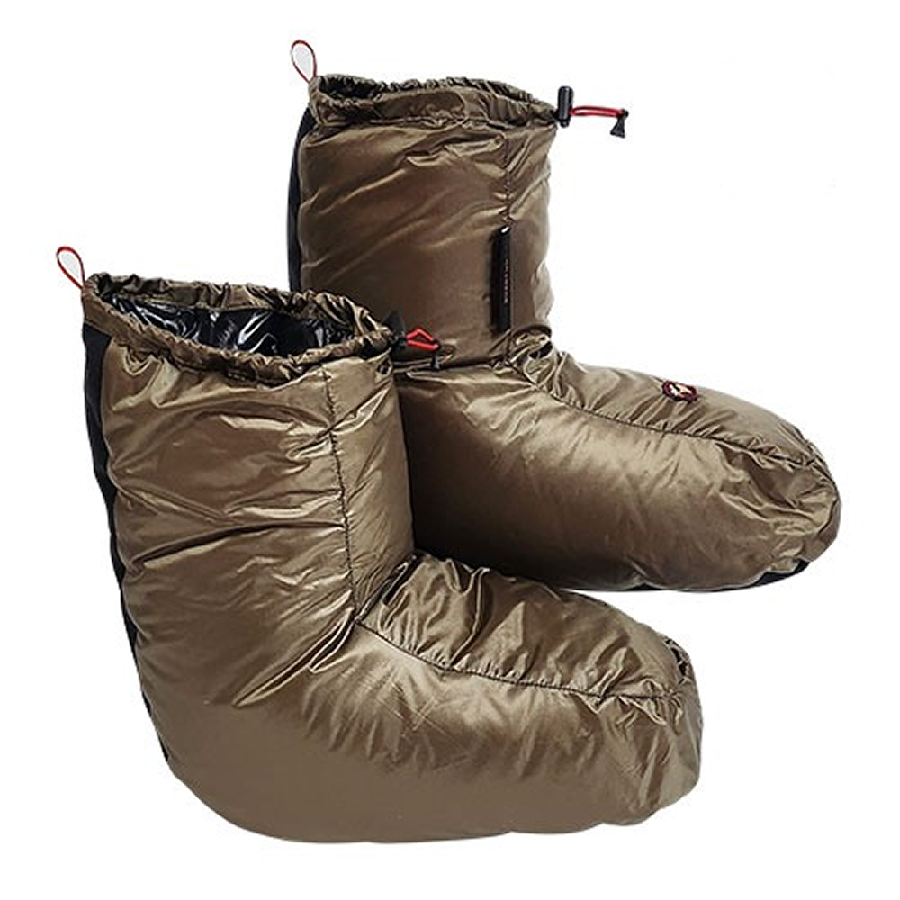 Goose Down Tent Shoes Medium
