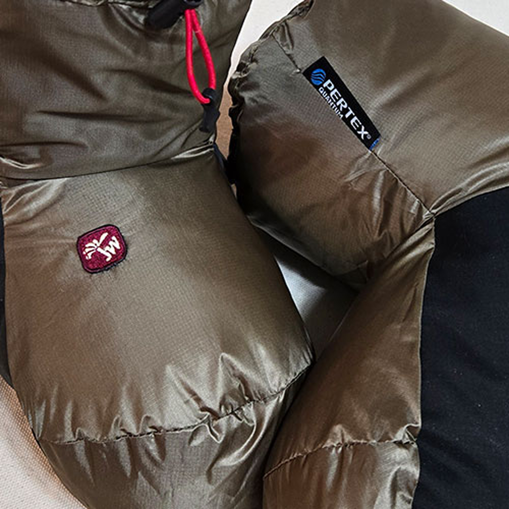 Goose Down Tent Shoes Short