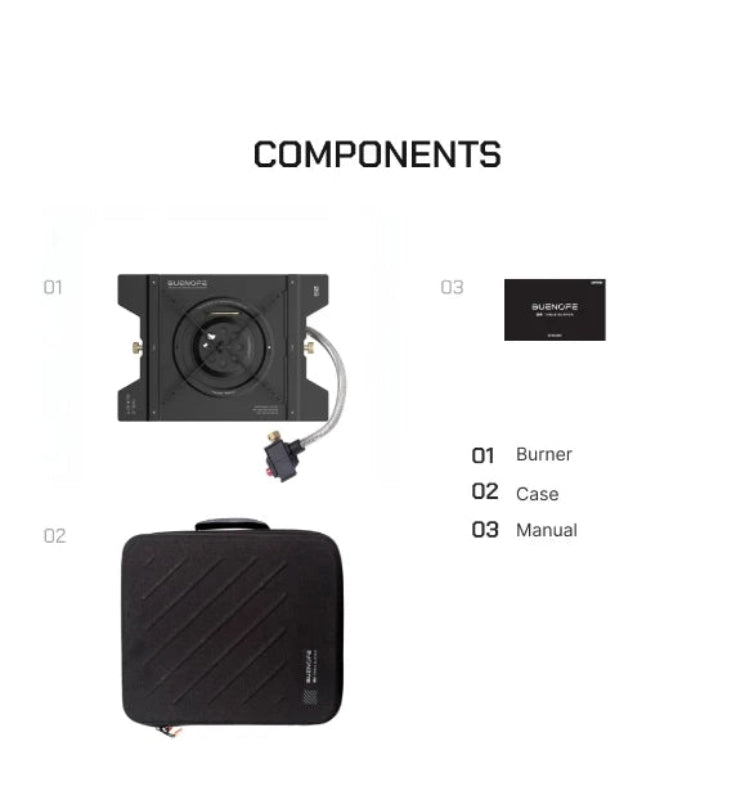 Buenofe High-Output Stove