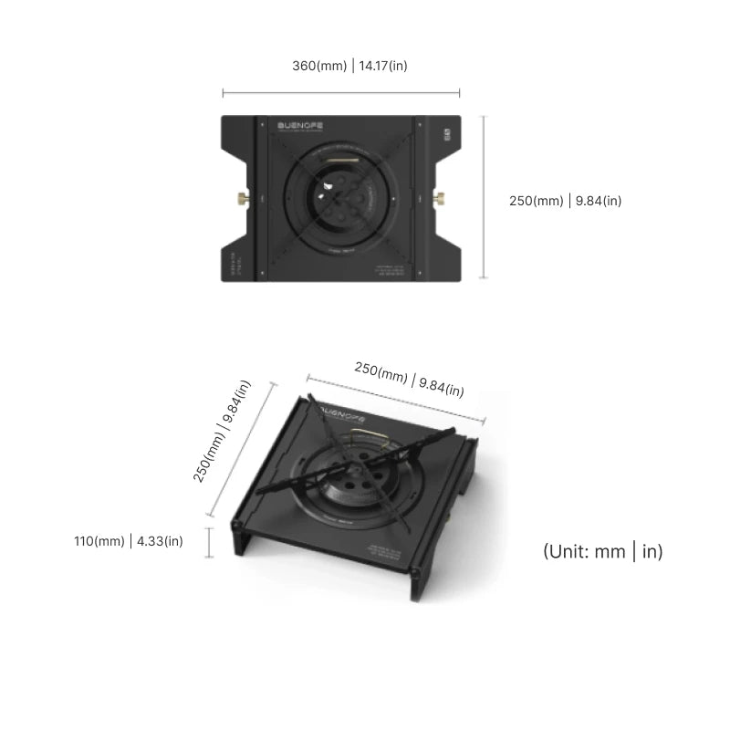 Buenofe High-Output Stove