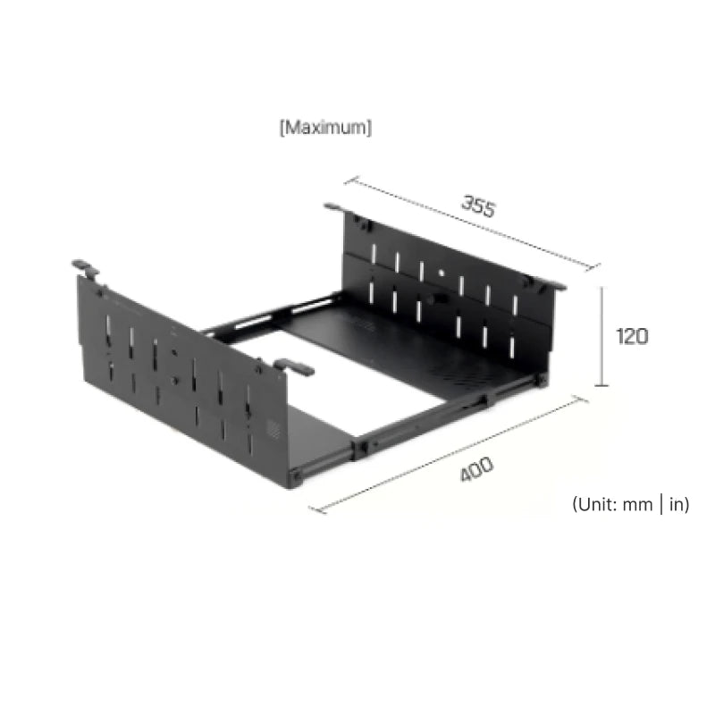 IGT Adjustable Low Rack