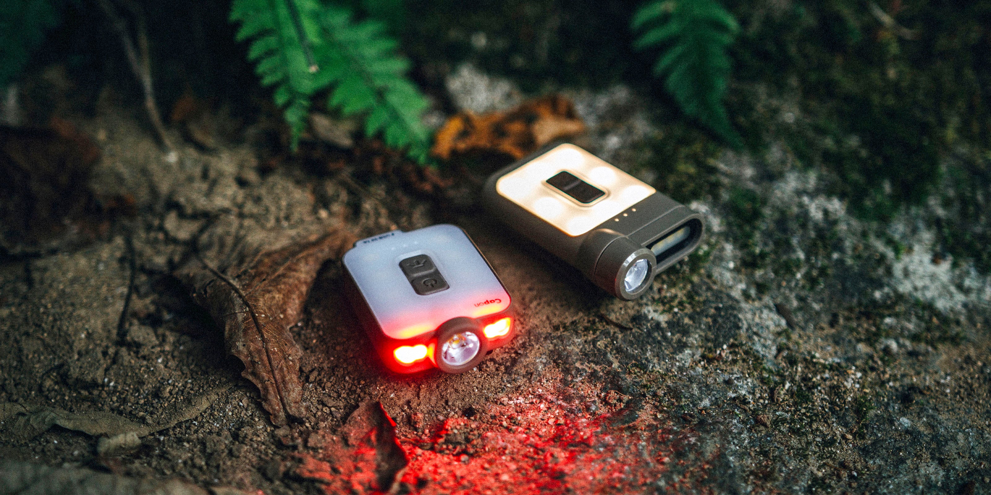 CLAYMORE CAPON 40B Rechargeable Cap Light