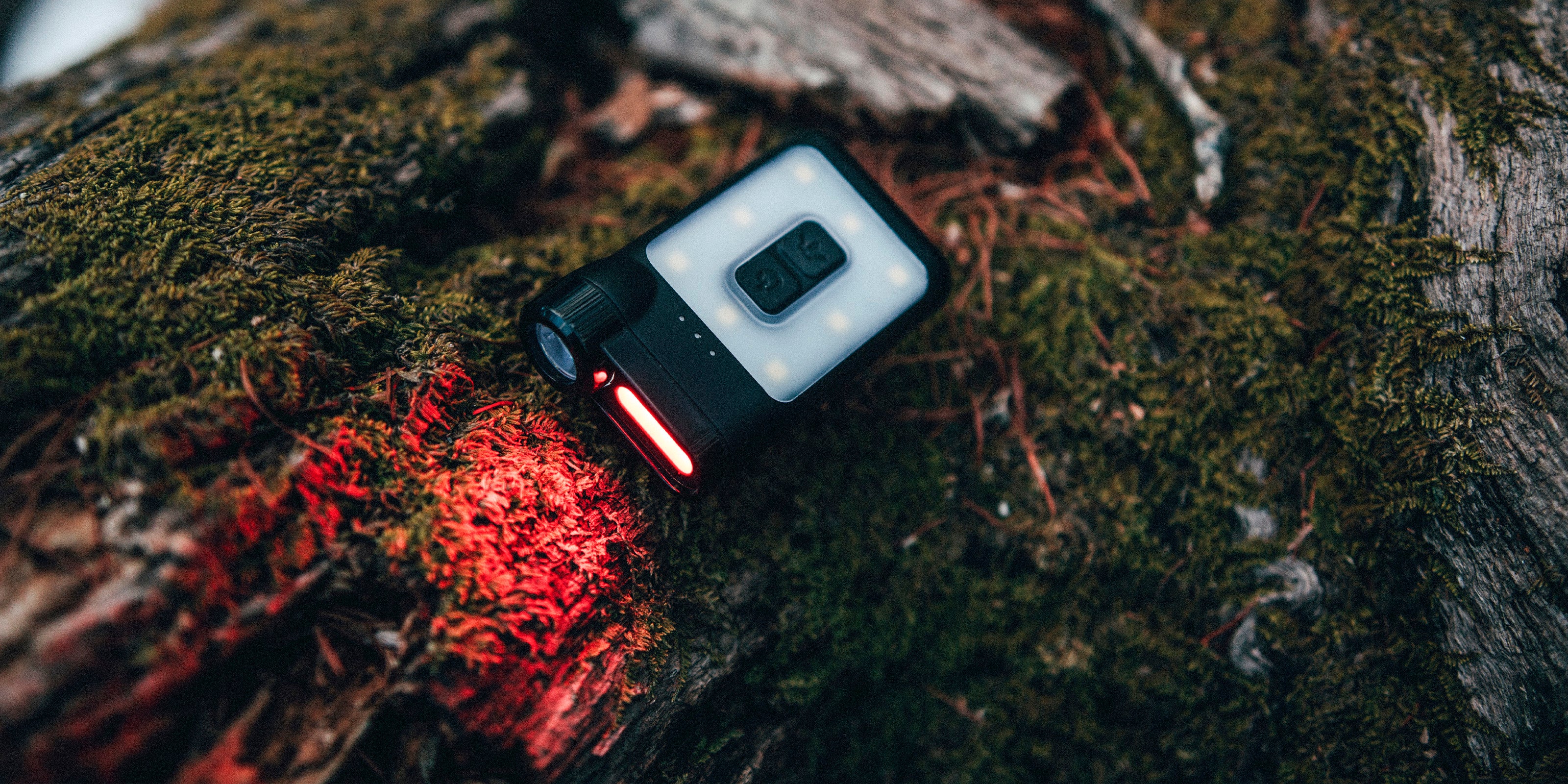 CLAYMORE CAPON 65A Rechargeable Cap Light