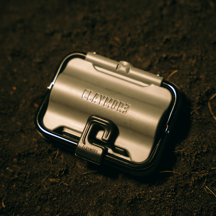 Claymore Ultra Mini is beautifully designed and compact size