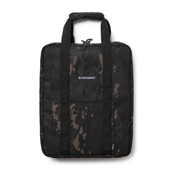 CORDURA My Table Case in Black Multicam, front view