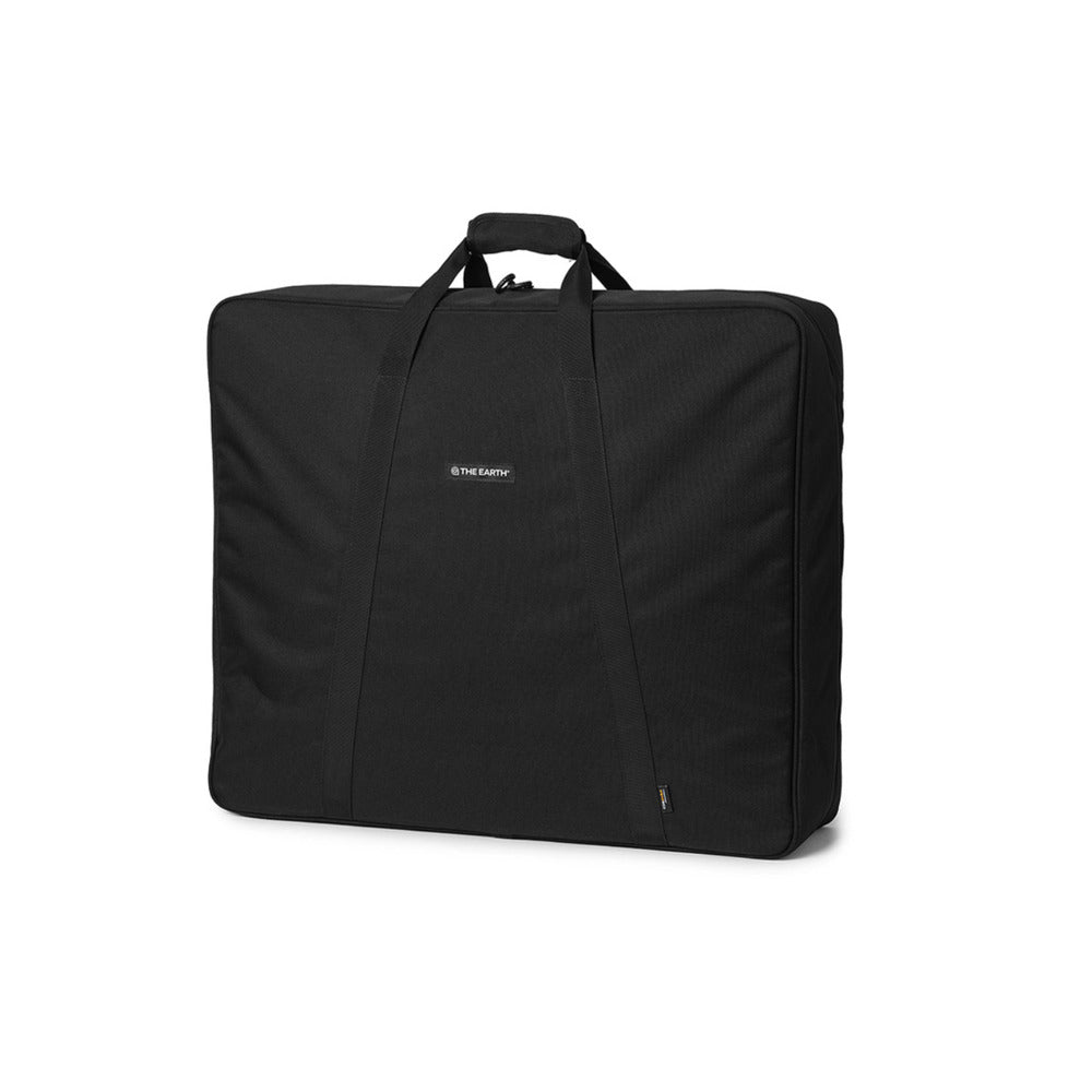 CORDURA FD Chair Case in Black, closed, front three-quarter studio view