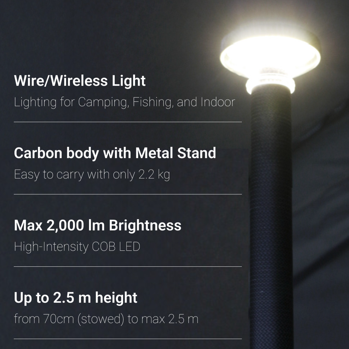 FINEL N7 Lantern