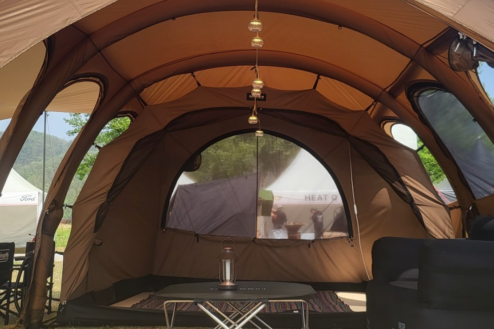 Gopamir T720+ Inner Tent – T/C Cotton Sleeping Pod