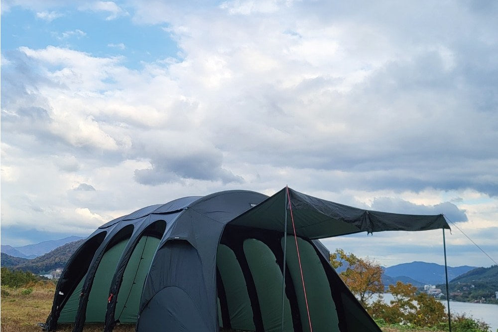 M-13 gopamir T720 ダークグリーン エアテント ヒルバーグ Gopamir T720+ Living Air Shelter